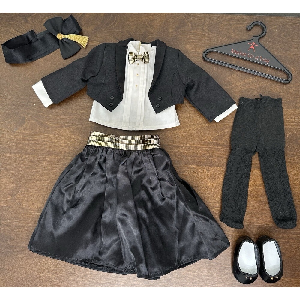 American Girl Recital Outfit I Pleasant Company Girl of Today Christmas Recital